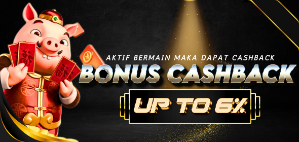 Bonus Cashback Mingguan